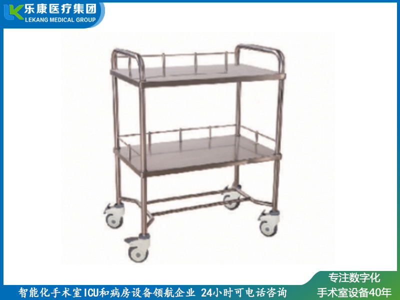 [b8]不銹鋼器械臺車