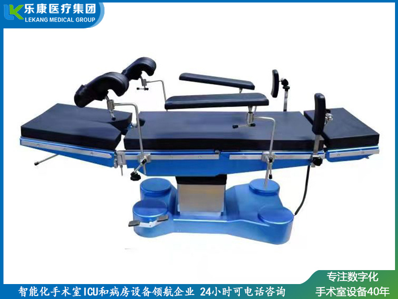 五功能手術(shù)床(豪華款，abs底座）