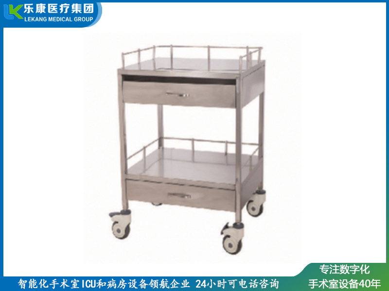 [b19]全不銹鋼配電源座儀器車(chē)