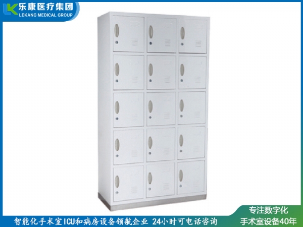 [C9]不銹鋼15門鞋柜