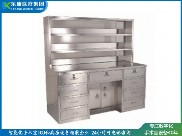 [C5]全不銹鋼l型工作臺